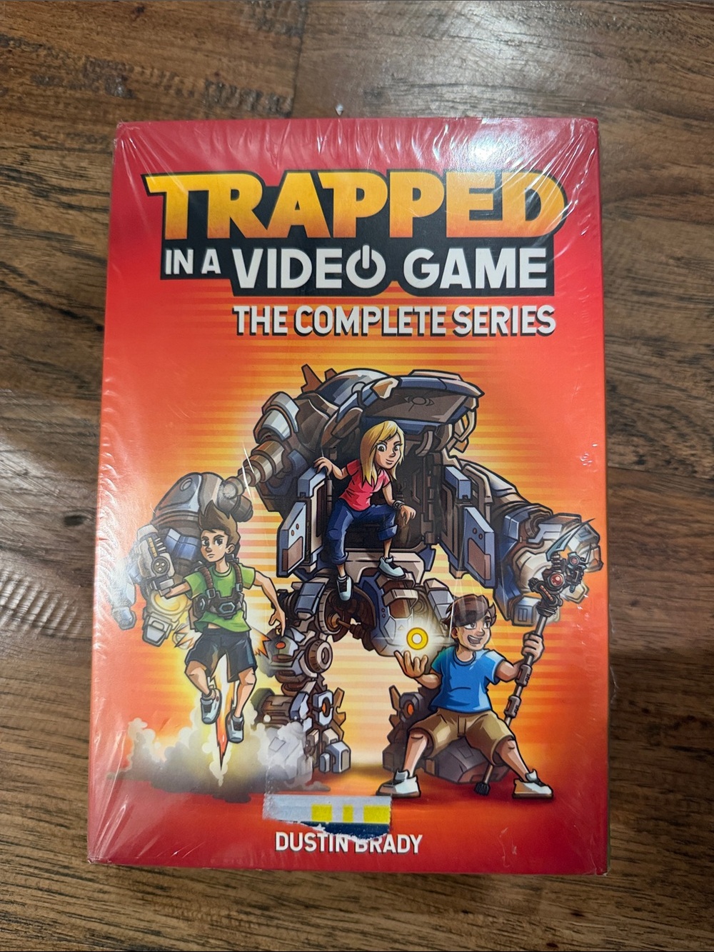 Trapped in a Video Game: The Complete Series by Dustin Brady